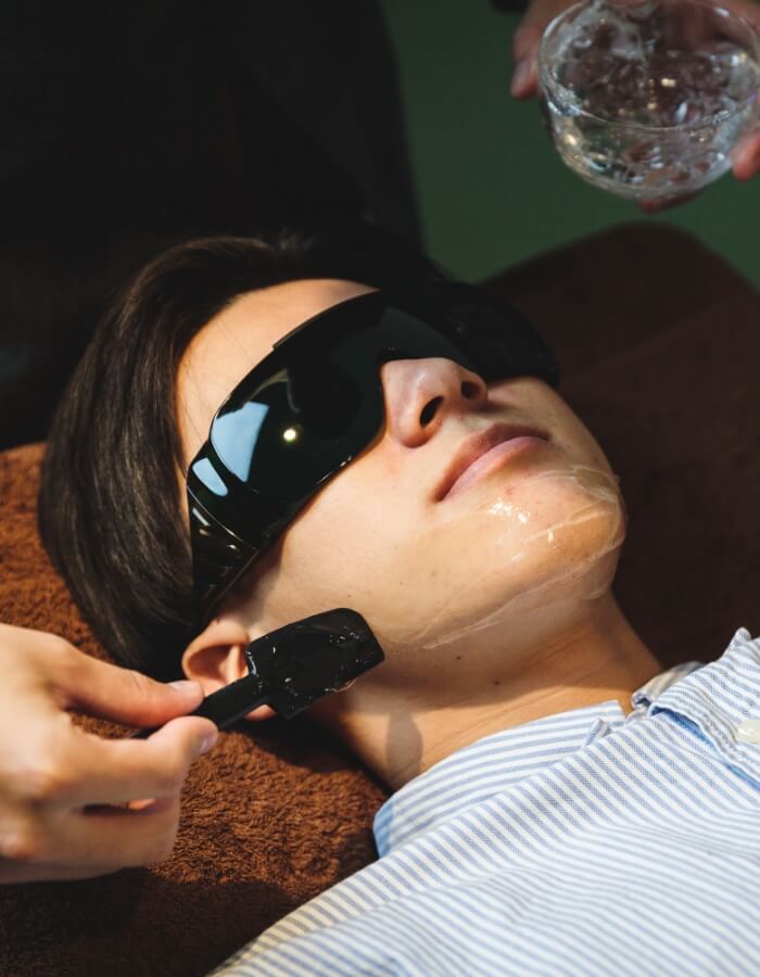 痛みを極限まで抑えた施術