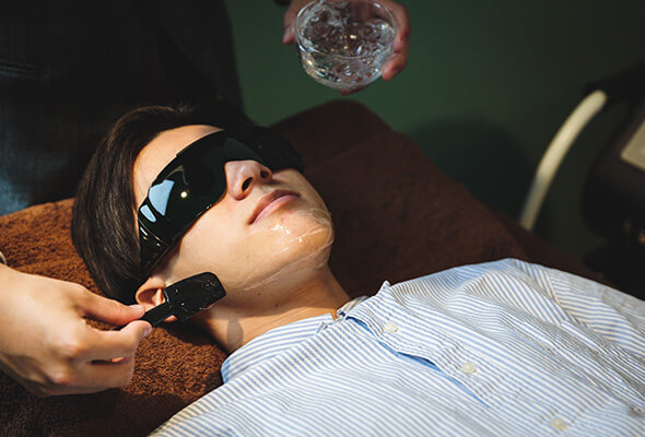 痛みを極限まで抑えた施術