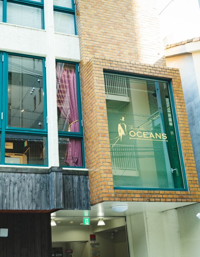 予約が取りやすく通いやすい立地