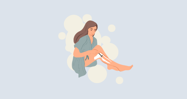 全身脱毛　どこまで剃る