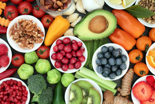 ニキビができにくい食べ物